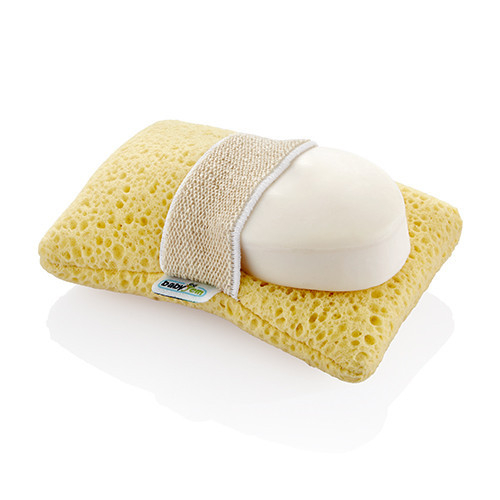 Burete tip manusa cu buzunar interior pentru sapun glove baby babyjem - imagine produs HeiBebe.ro [4]