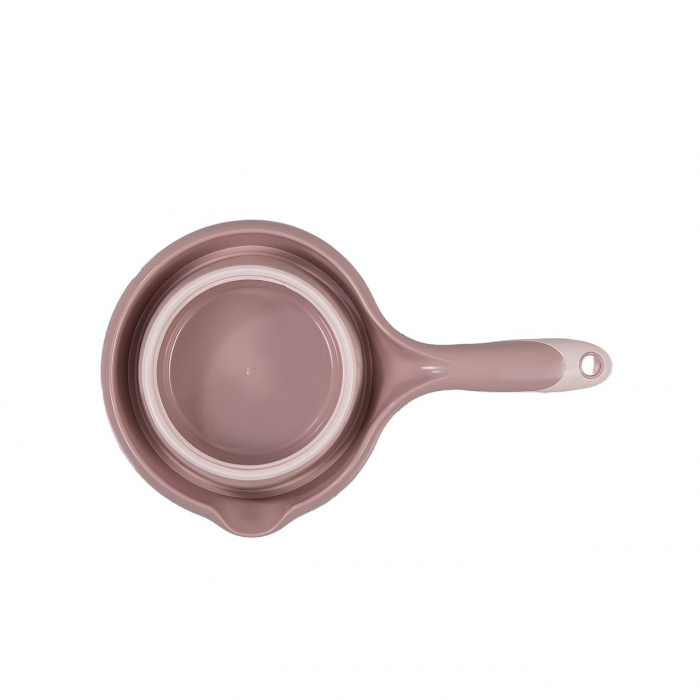 Cana pliabila pentru clatire babyjem somon - imagine produs HeiBebe.ro [2]