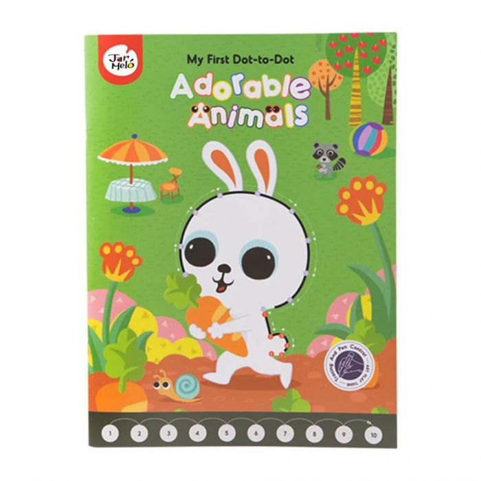 Carticele dot-to-do cu numere sau litere - imagine produs HeiBebe.ro [4]