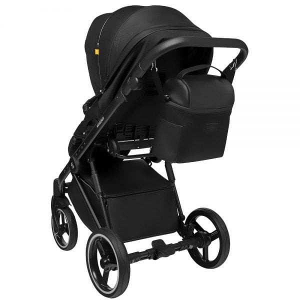Carucior 2 in 1 skiddou oslo+, onyx, negru - imagine produs HeiBebe.ro [10]