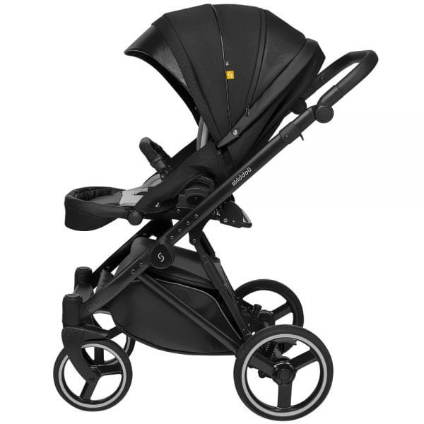 Carucior 2 in 1 skiddou oslo+, onyx, negru - imagine produs HeiBebe.ro [11]
