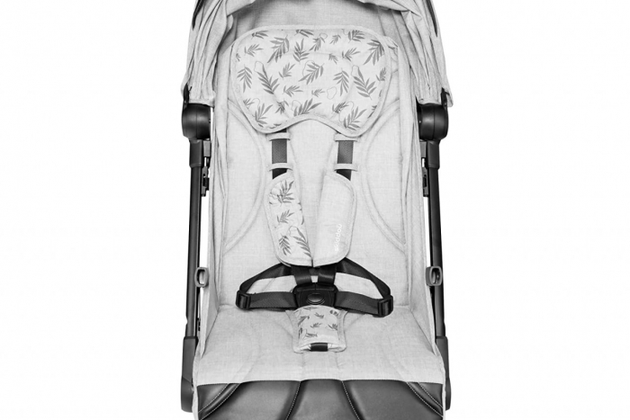 Carucior sport pliabil skiddou espoo+ normandic dream, ultracompact pentru calatorii, gri - imagine produs HeiBebe.ro [8]