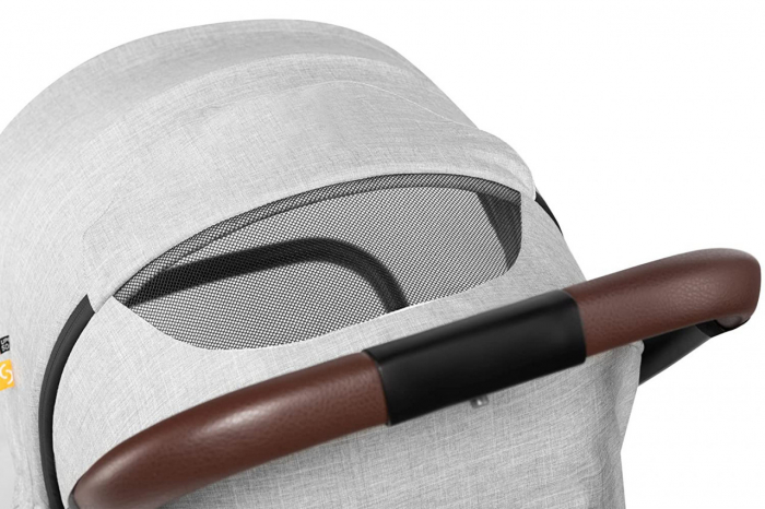 Carucior sport pliabil skiddou espoo+ normandic dream, ultracompact pentru calatorii, gri - imagine produs HeiBebe.ro [11]