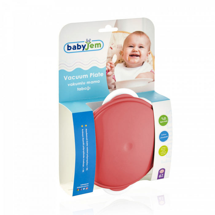 Castron cu ventuza si capac babyjem - imagine produs HeiBebe.ro [10]
