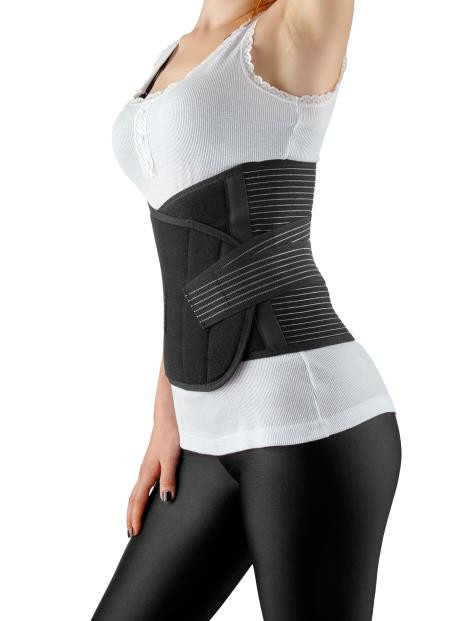 Centura abdominala post-natala reglabila babyjem postpartum - imagine produs HeiBebe.ro [2]