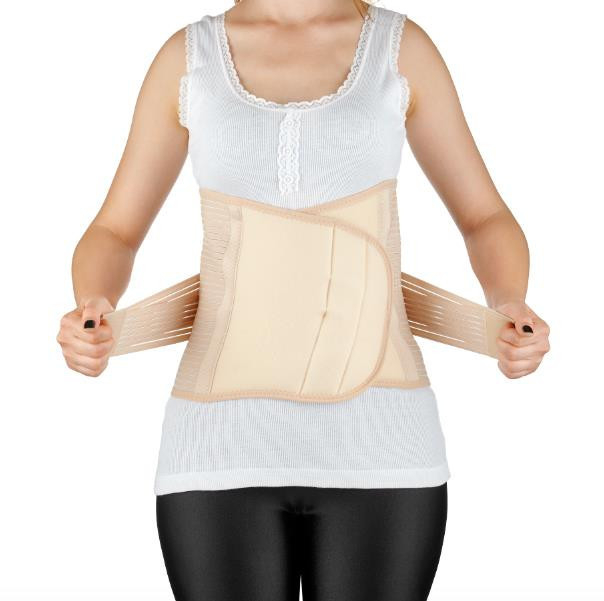 Centura abdominala post-natala reglabila babyjem postpartum - imagine produs HeiBebe.ro [7]