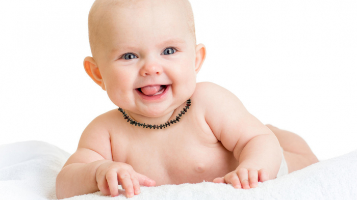 Colier din chihlimbar pentru copii babyjem - imagine produs HeiBebe.ro [6]