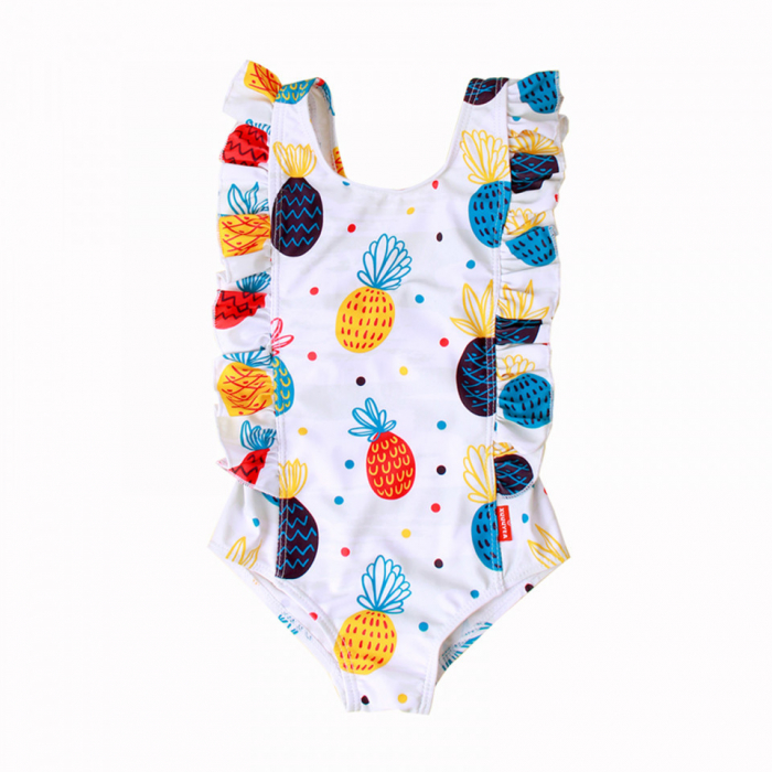 Costum de baie ananasi - imagine produs HeiBebe.ro [1]