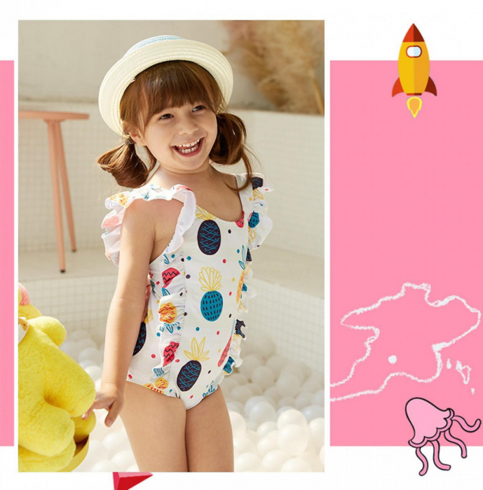 Costum de baie ananasi - imagine produs HeiBebe.ro [5]