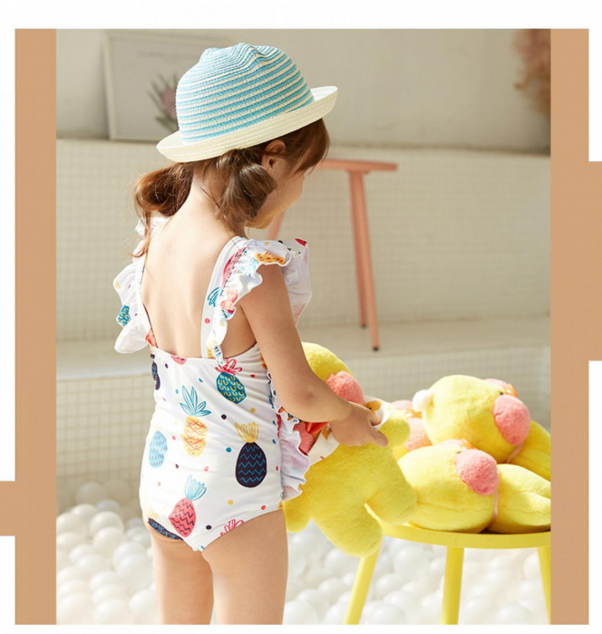 Costum de baie ananasi - imagine produs HeiBebe.ro [3]