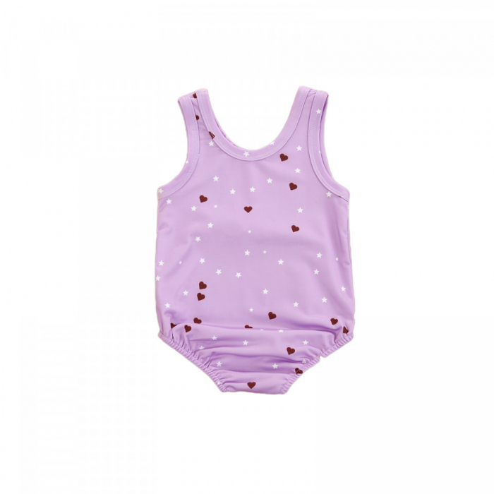 Costum de baie iepuri cu fundita - imagine produs HeiBebe.ro [9]
