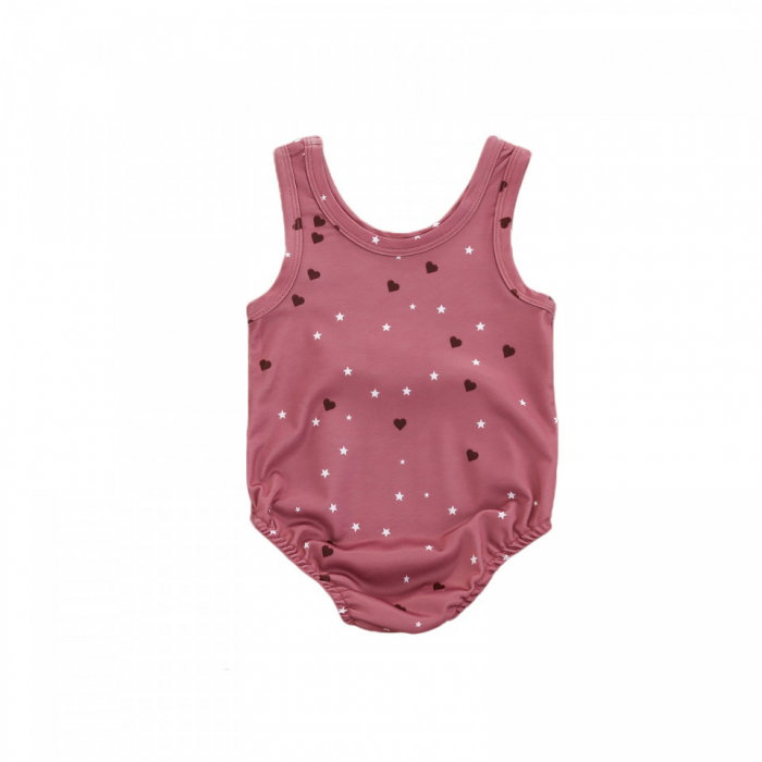 Costum de baie iepuri cu fundita - imagine produs HeiBebe.ro [11]