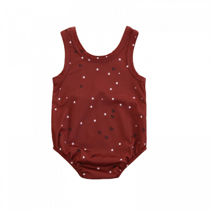Costum de baie iepuri cu fundita - imagine produs HeiBebe.ro [3]