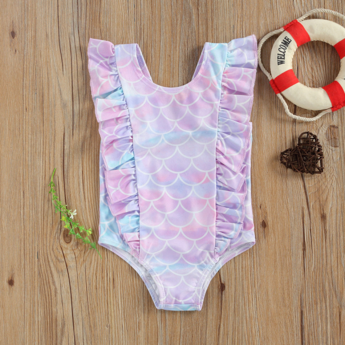 Costum de baie leopard/peste - imagine produs HeiBebe.ro [5]