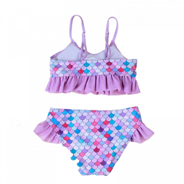 Costum de baie sirena cu solzi - imagine produs HeiBebe.ro [2]