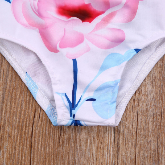 Costum de baie trandafir - imagine produs HeiBebe.ro [9]
