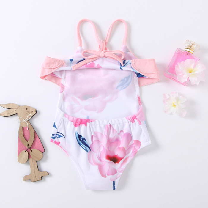 Costum de baie trandafir - imagine produs HeiBebe.ro [11]
