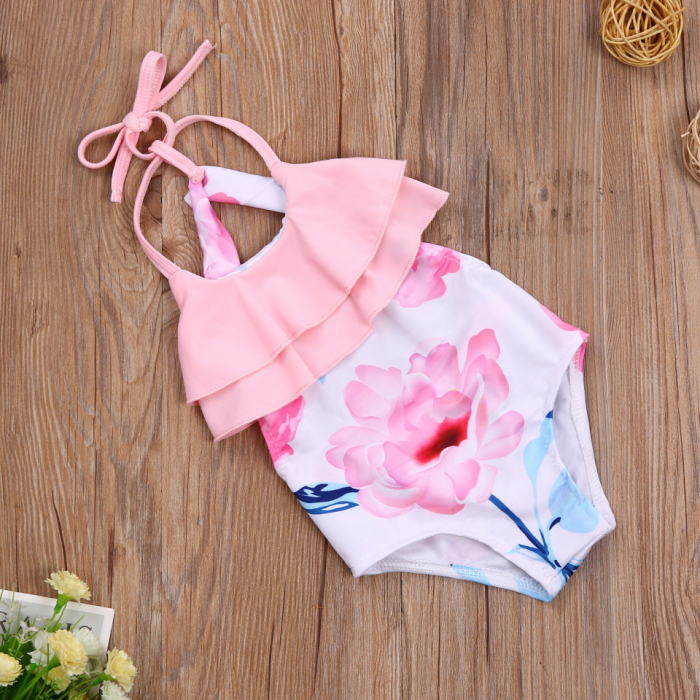 Costum de baie trandafir - imagine produs HeiBebe.ro [12]
