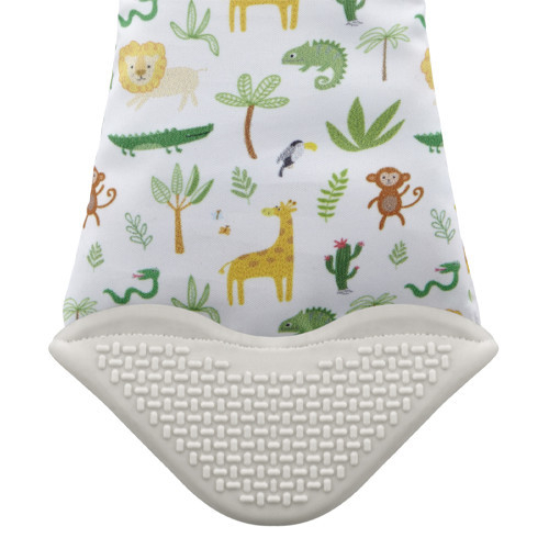 Cravata bebelusi cu accesoriu de dentitie babyjem - imagine produs HeiBebe.ro [5]
