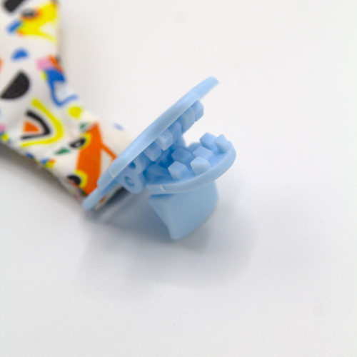 Cravata bebelusi cu accesoriu de dentitie babyjem - imagine produs HeiBebe.ro [10]