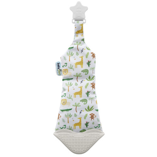 Cravata bebelusi cu accesoriu de dentitie babyjem - imagine produs HeiBebe.ro [4]