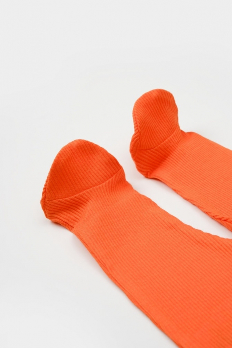Cutie 4 piese pentru nou nascut - 100% bumbac organic - portocaliu, babycosy - imagine produs HeiBebe.ro [8]