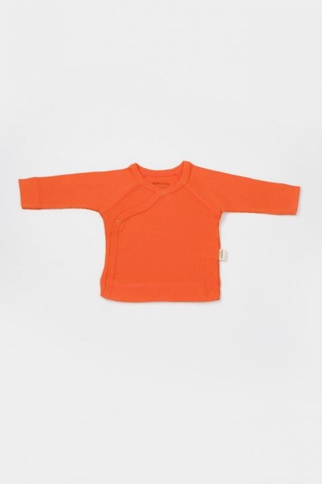 Cutie 4 piese pentru nou nascut - 100% bumbac organic - portocaliu, babycosy - imagine produs HeiBebe.ro [7]