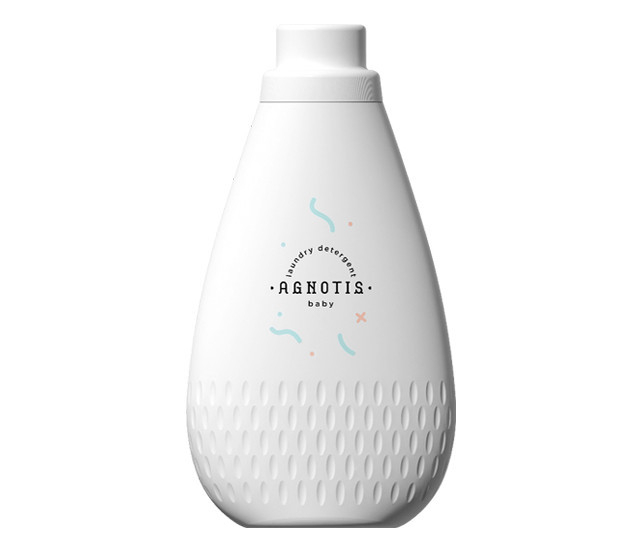 Detergent hipoalergenic de rufe pentru bebelusi agnotis 1000 ml - imagine produs HeiBebe.ro [1]
