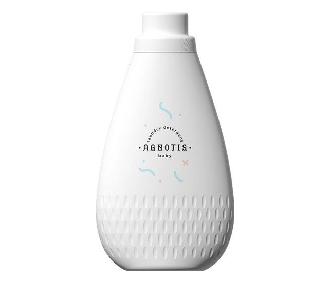 Detergent hipoalergenic de rufe pentru bebelusi agnotis 1000 ml - imagine produs HeiBebe.ro [2]
