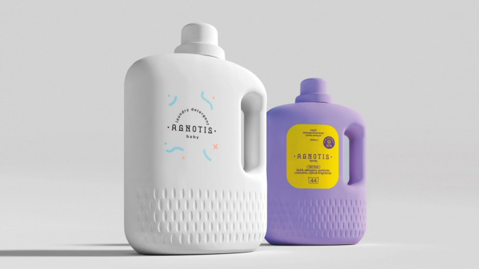 Detergent hipoalergenic de rufe pentru bebelusi agnotis 1800 ml - imagine produs HeiBebe.ro [2]