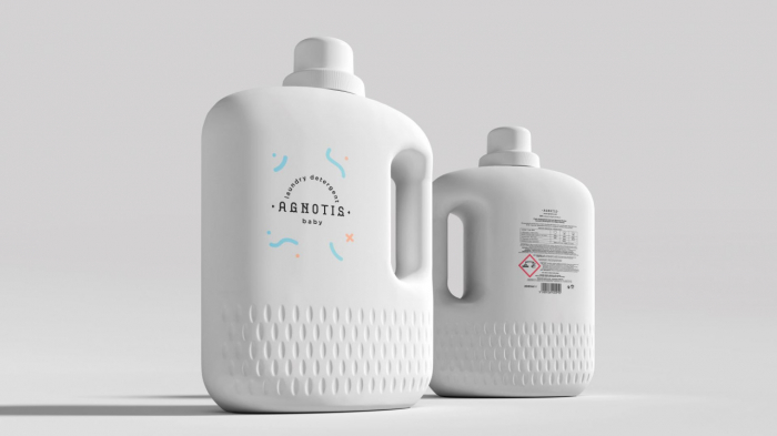 Detergent hipoalergenic de rufe pentru bebelusi agnotis 1800 ml - imagine produs HeiBebe.ro [3]