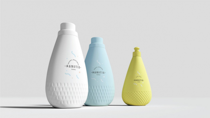 Detergent lichid de vase hipoalergenic pentru bebelusi agnotis 500 ml - imagine produs HeiBebe.ro [5]