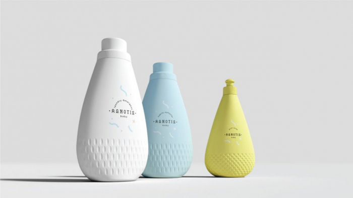 Detergent lichid de vase hipoalergenic pentru bebelusi agnotis 500 ml - imagine produs HeiBebe.ro [3]