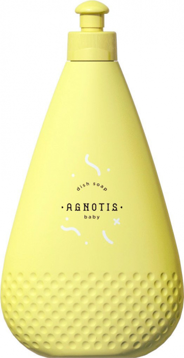 Detergent lichid de vase hipoalergenic pentru bebelusi agnotis 500 ml - imagine produs HeiBebe.ro [2]