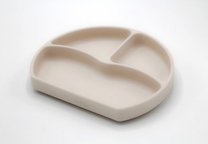 Farfurie din silicon cu 3 compartimente pentru auto-diversificare babyjem - imagine produs HeiBebe.ro [3]