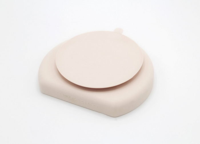 Farfurie din silicon cu 3 compartimente pentru auto-diversificare babyjem - imagine produs HeiBebe.ro [4]