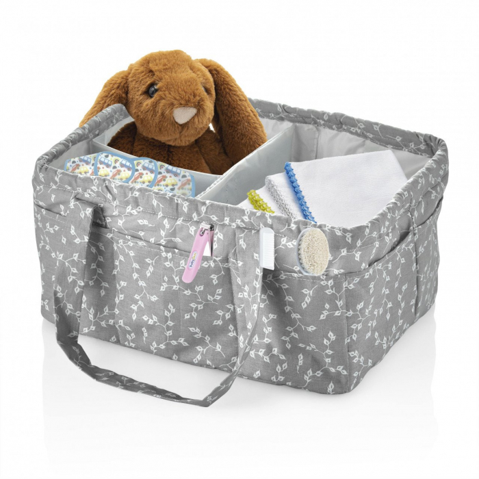 Geanta organizator pentru scutece si accesorii copii/bebelusi, babyjem, 25x35 cm - imagine produs HeiBebe.ro [11]