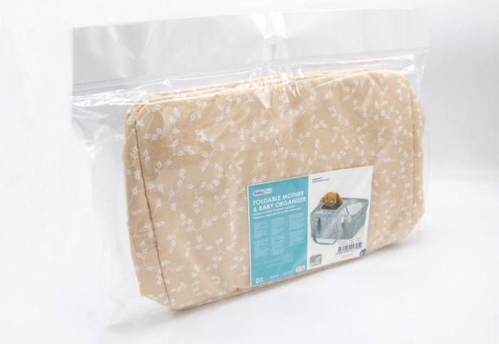 Geanta organizator pentru scutece si accesorii copii/bebelusi, babyjem, 25x35 cm - imagine produs HeiBebe.ro [2]