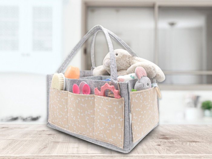 Geanta organizator scutece si accesorii copii/bebelusi babyjem - imagine produs HeiBebe.ro [10]