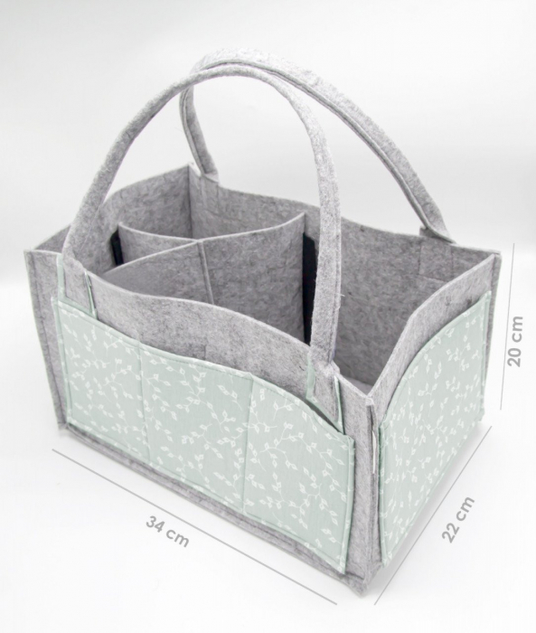 Geanta organizator scutece si accesorii copii/bebelusi babyjem - imagine produs HeiBebe.ro [8]