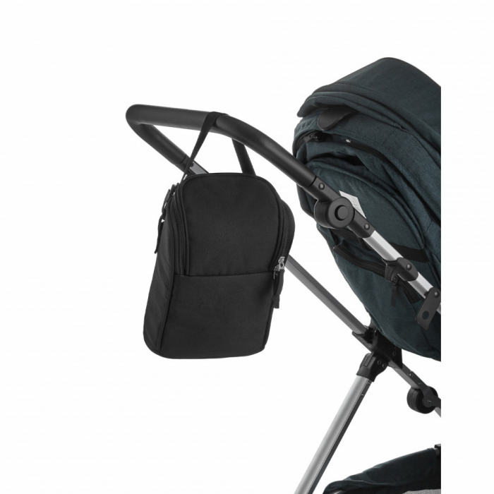 Geanta termoizolanta babyjem handy travel black - imagine produs HeiBebe.ro [4]