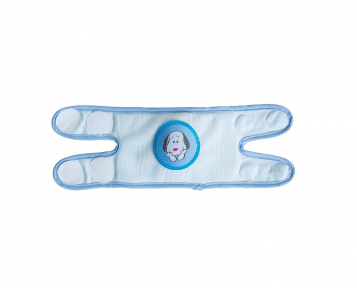 Genunchiere de protectie pentru bebelusi babyjem, bleu - imagine produs HeiBebe.ro [3]