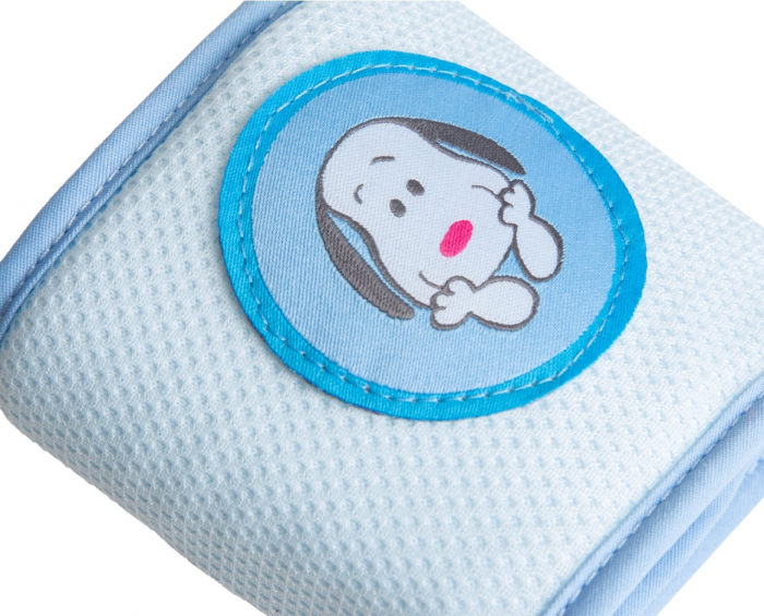 Genunchiere de protectie pentru bebelusi babyjem, bleu - imagine produs HeiBebe.ro [4]