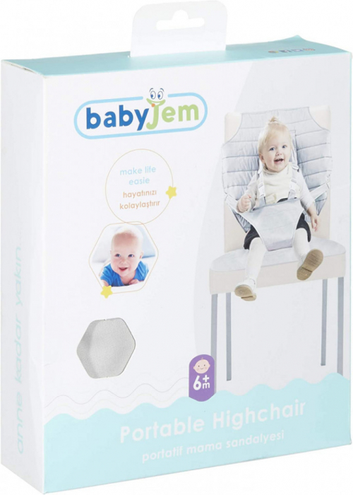 Ham pentru scaun de masa babyjem - imagine produs HeiBebe.ro [2]