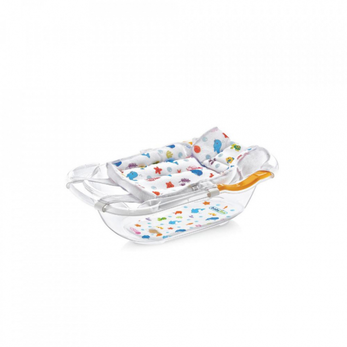Hamac din spuma pentru cadita babyjem ocean baby - imagine produs HeiBebe.ro [2]