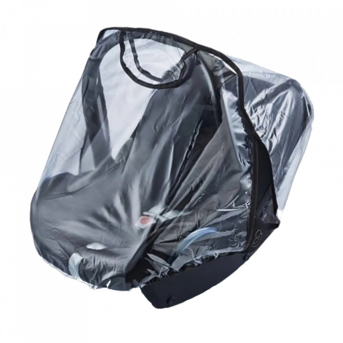 Husa de ploaie pentru scaun auto 0-13 kg babyjem rain cover - imagine produs HeiBebe.ro [2]