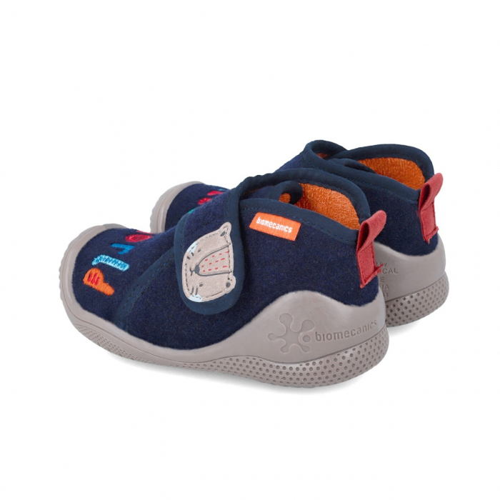 Incaltaminte de interior biomecanics zapatilla la world, azul) - imagine produs HeiBebe.ro [3]