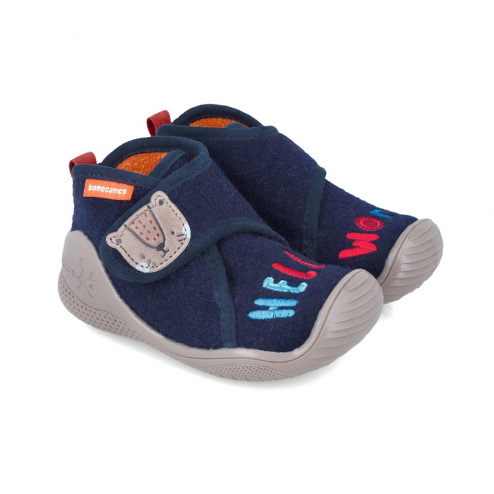 Incaltaminte de interior biomecanics zapatilla la world, azul) - imagine produs HeiBebe.ro [1]