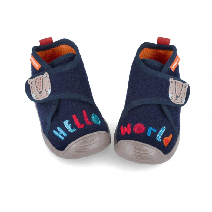 Incaltaminte de interior biomecanics zapatilla la world, azul) - imagine produs HeiBebe.ro [7]