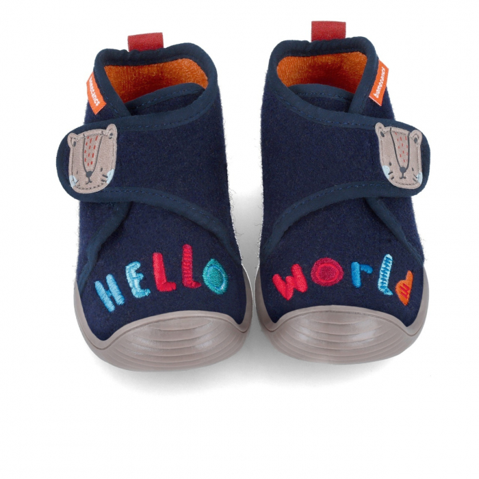 Incaltaminte de interior biomecanics zapatilla la world, azul) - imagine produs HeiBebe.ro [6]